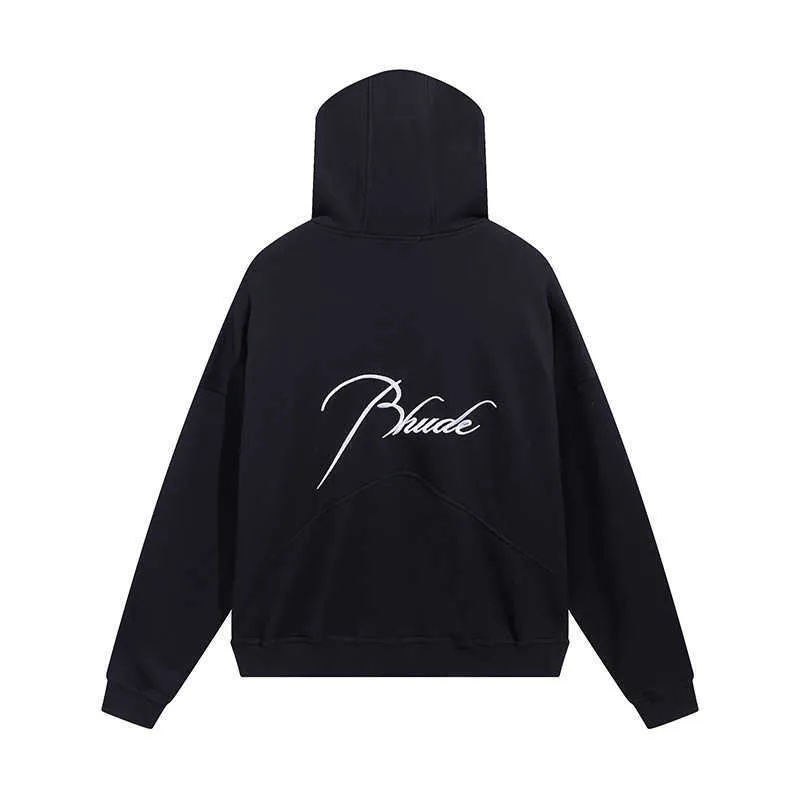 Rhude hoodie mens top