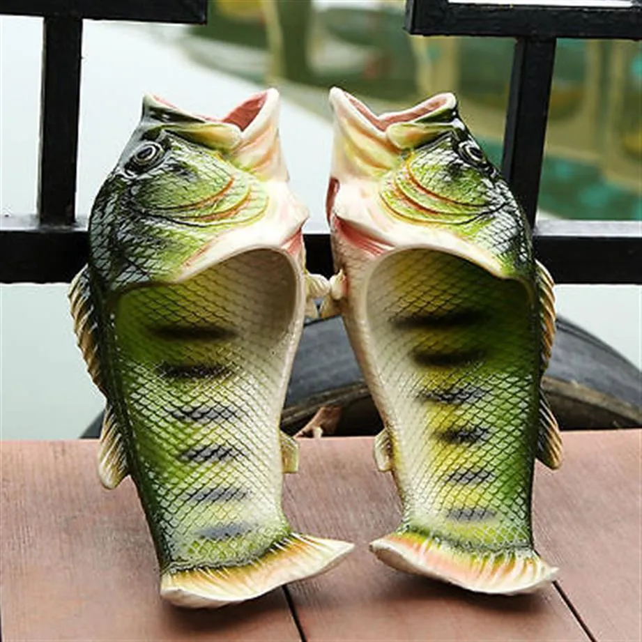 Stylish Unisex Bass Fish Sandals With EVR Coating And Non Slip