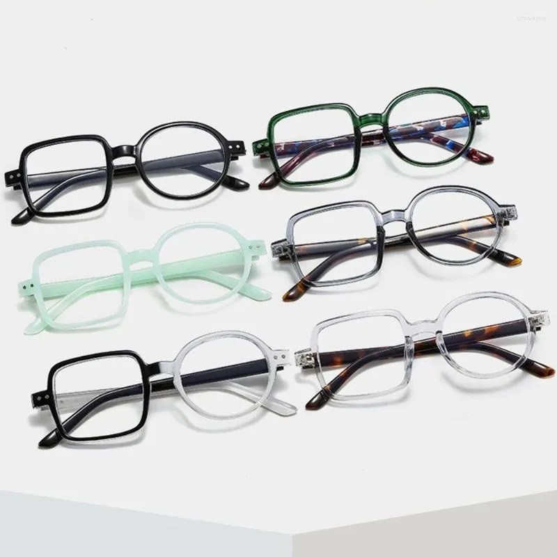 Sunglasses Fashion Vintage Oversized Vision Care Square Glasses Spectacles Eyeglasses Frame Optical