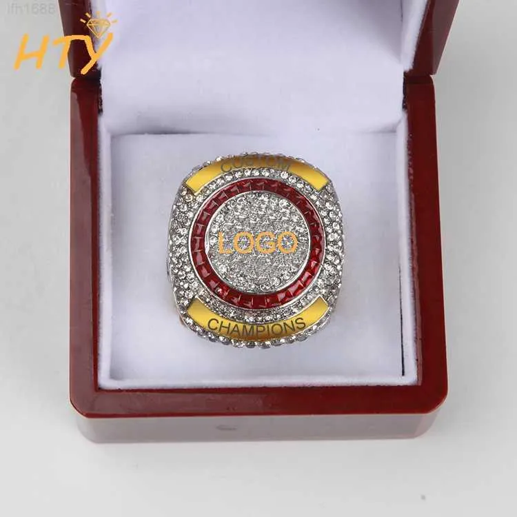 Cheap Custom Championship Rings for Different Sports Teams Custom Alloy Sports Rings with Wholesale Price