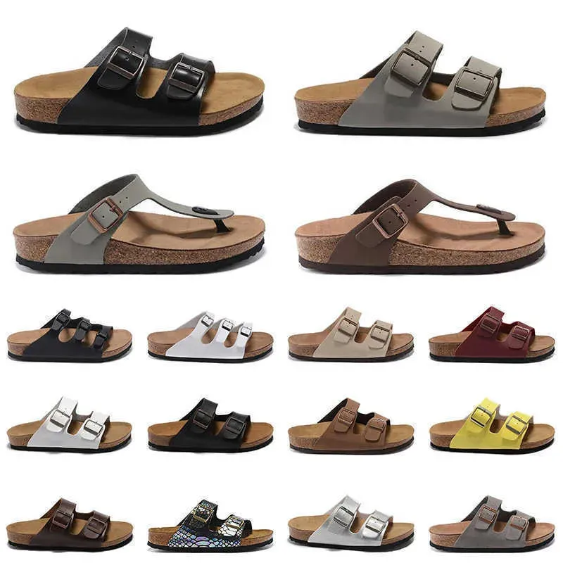 Mayaris Floridas Arizonas säljer sommarmän kvinnor lägenheter sandaler kork tofflor unisex casual skor strand tofflare