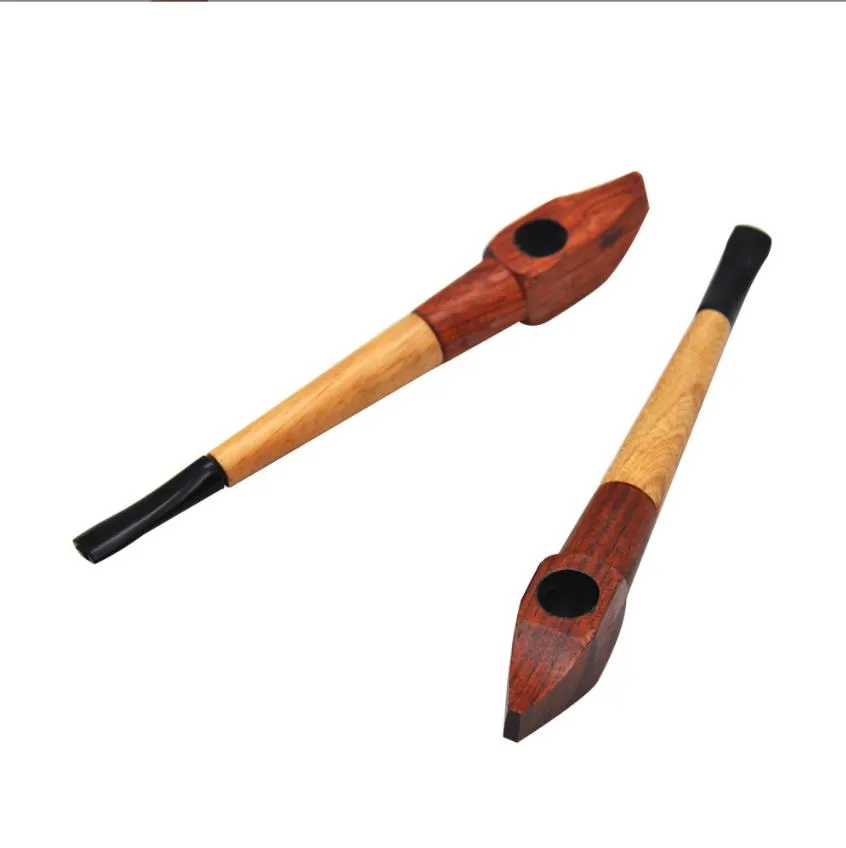 Smoking Pipes Metal bowl pipe mini pipe glass cutter wood pipe