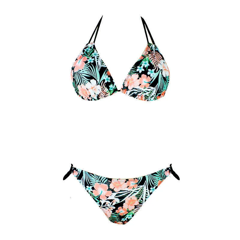 2023 Sexy Low Waisted Floral Print Bikini Set With Air Bra & Panties Push  Up Brazilian Swimwear For Women, Perfect For Beachwear And Biquini From  Bikini_designer, $35.85