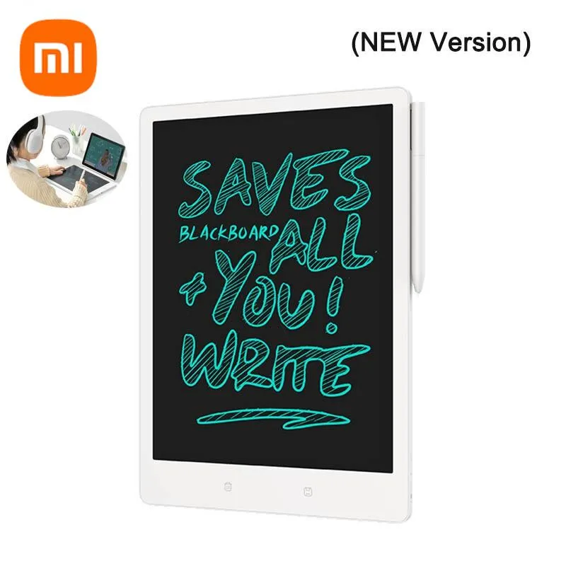 Accessori Xiaomi Mijia LCD Writing Tablet Archiviazione Versione Bluetooth 5.0 Disegna digitale PAD di scrittura elettronica a mano Scrittura Blackboard