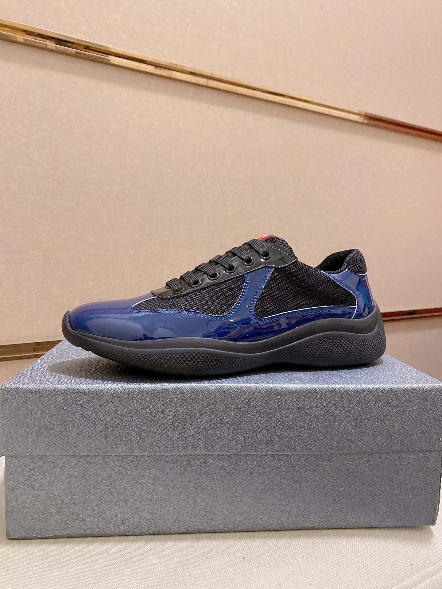 Disenador De Zapatos Casuales America Cup Xl Zapatillas De Charol Zapatillas Planas Para Hombres Cuero Nylon Negro Malla Con Cordones Outdoor Runner Trainer Calzado Deportivo 5 103 DHgate