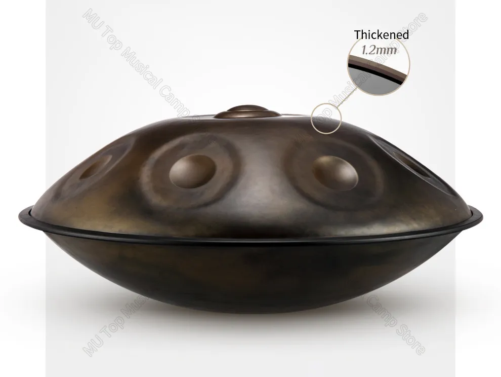 セール◎ハンドパン　10音　22インチ　Dマイナー　 ヨガ　瞑想　楽器 ⦿セール⦿ハンドパン10音22インチDマイナー ヨガ瞑想楽器