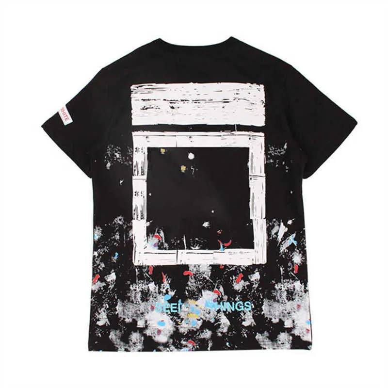 Off white t shirt dhgate clearance