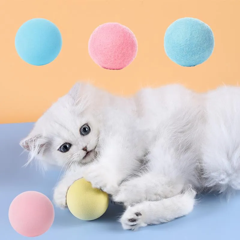 Toys Crazy Cat Toy imitieren Tiergeräusche Ball Spielzeug für Katzen Ragdoll Siamese Persianer lustiger Kätzchen Gaming Time Juguetes Para Gatos