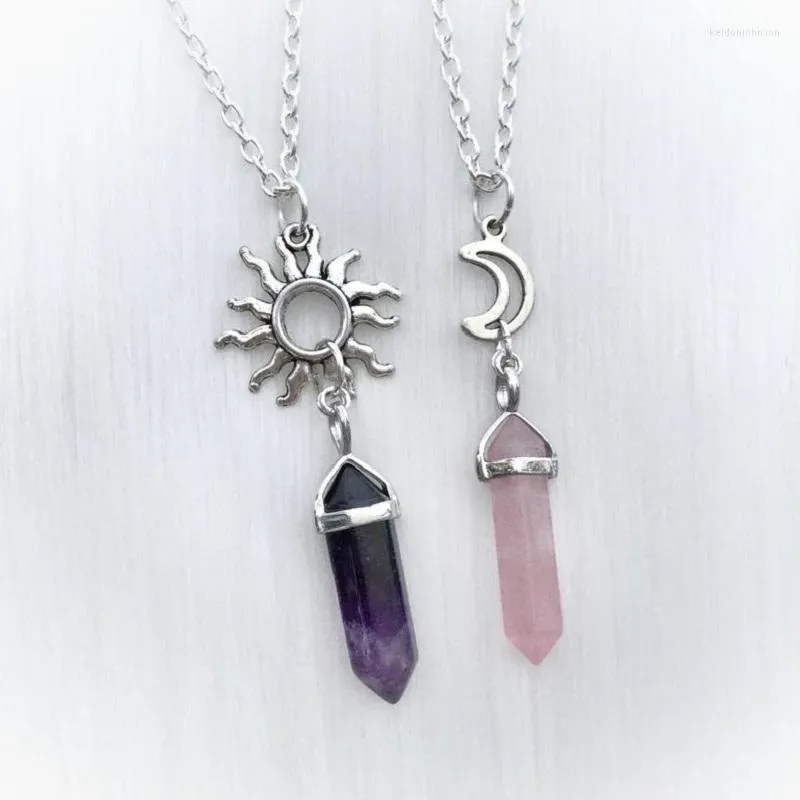 Crystal sun pendant top