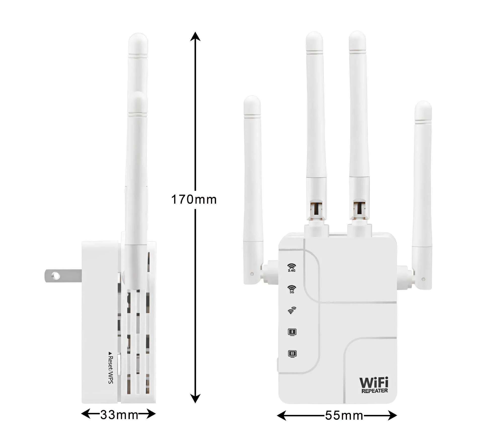 Intensificador de wifi hot sale