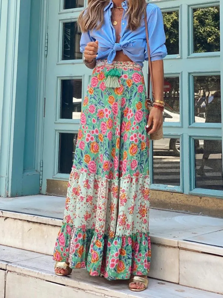 Bohemian skirts online outlet