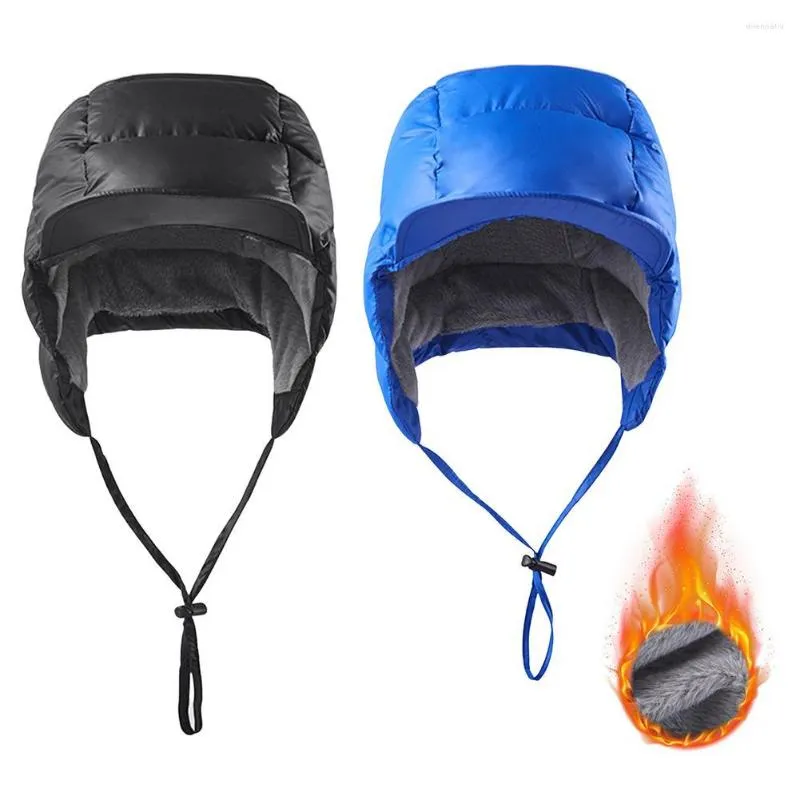 Gorro Térmico De Punto Cálido Con Batería Recargable Para Invierno