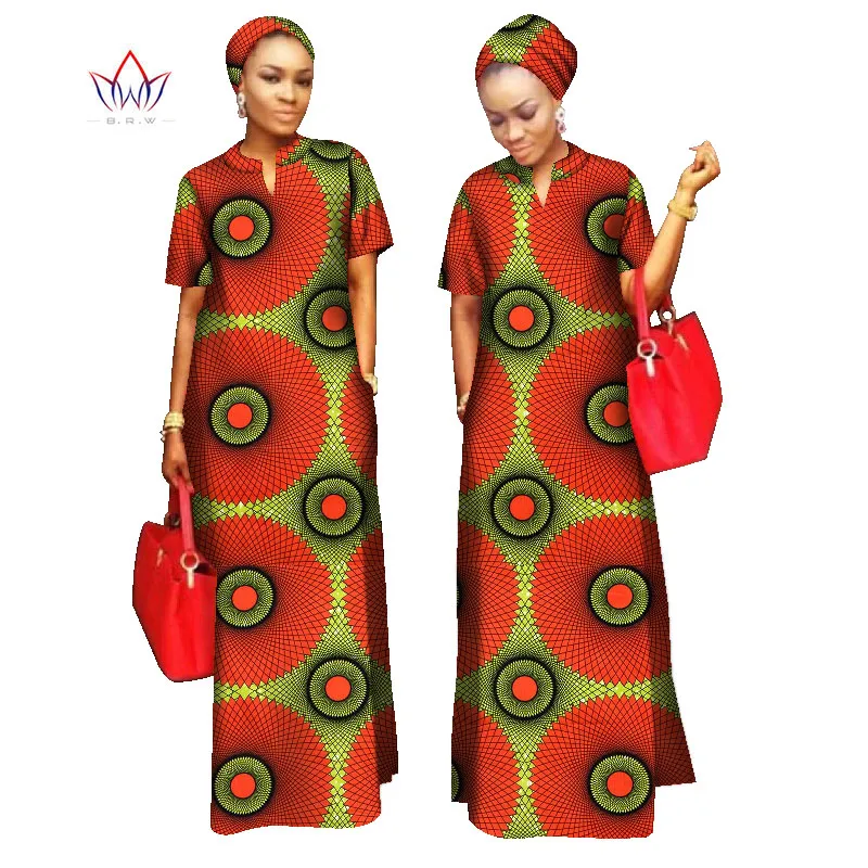 Wholesale african print dresses online