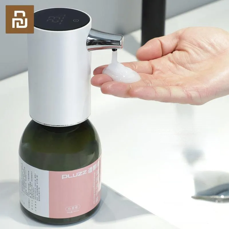 アクセサリYouPin NonContact Liquatic Aupatic Soap Dispenser Universal Interface Washing Hand Machine Shampoo detergent Hand Sanitizer USB