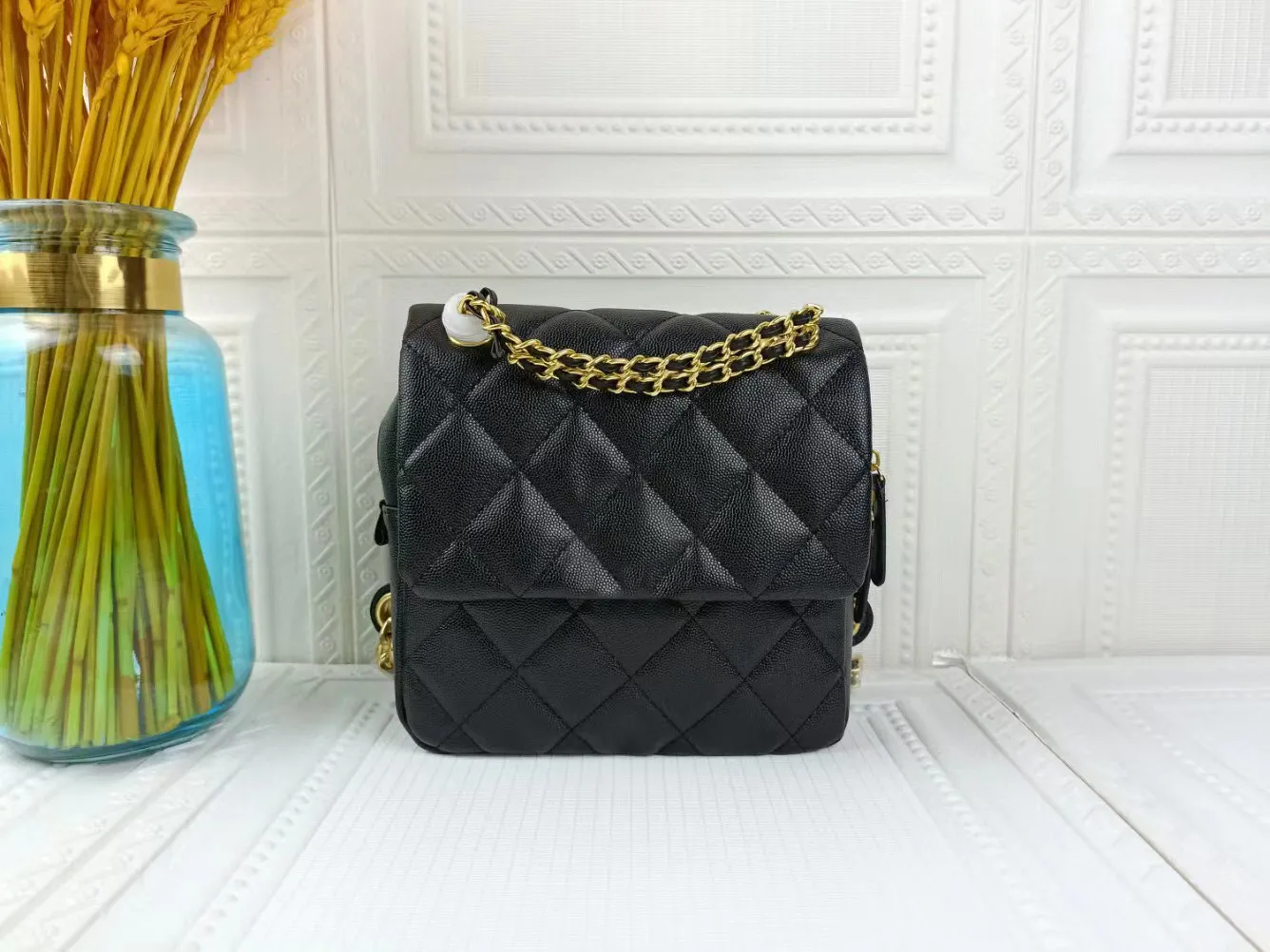 Dustproof purse bag top