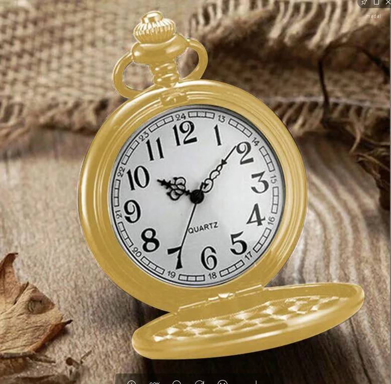 Orologio da taschino digitale sale