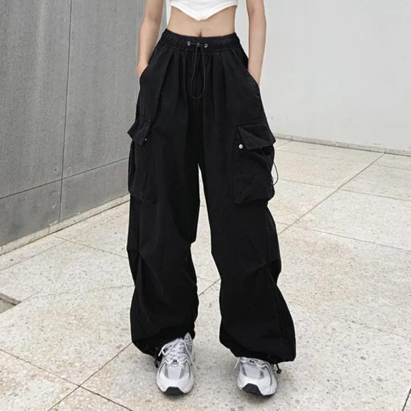 Trendy Womens Loose Cargo Pants Womens With Ankle Banded Design