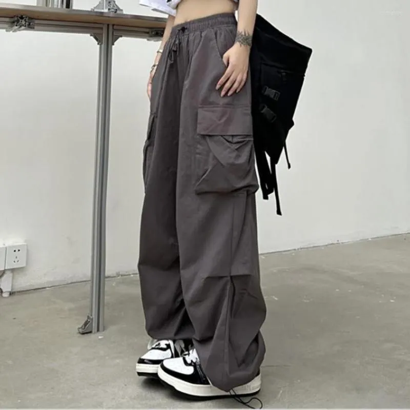Trendy Womens Loose Cargo Pants Womens With Ankle Banded Design