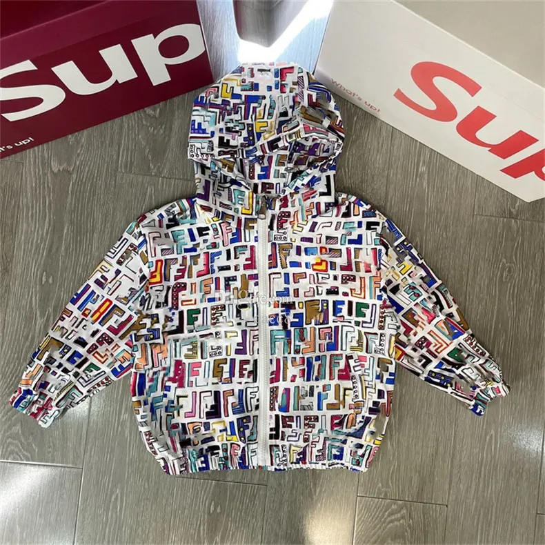 Girls lightweight hoodie top