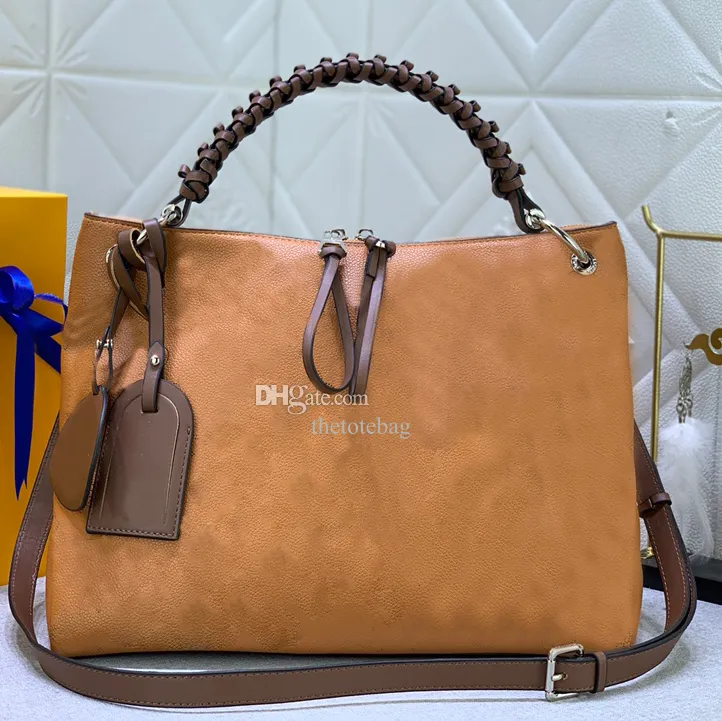 Perforated leather handbags new arrivals
