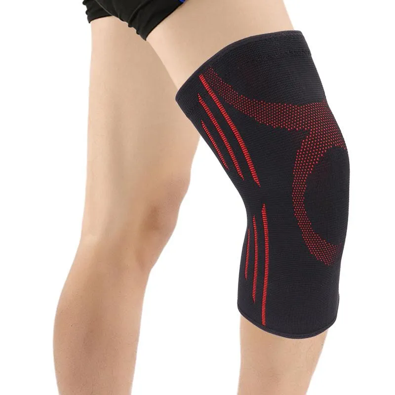 Коленная подушка локоть Coyoco Sports Protector Поддержка для артрита 1 Пара боли в суставах и восстановление сжатие черный красный