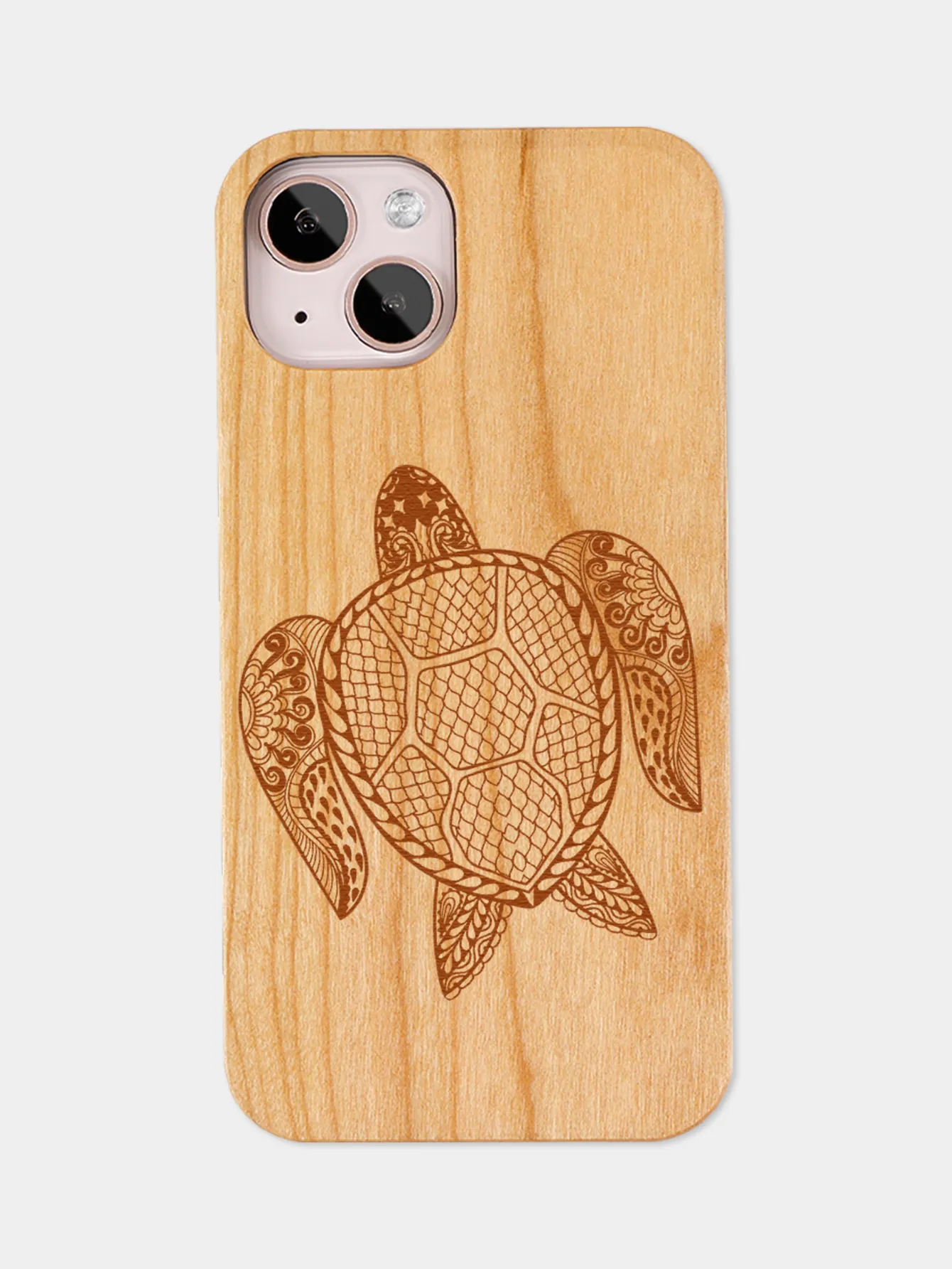 حالات الهاتف المتسامي لـ iPhone 12 13 14 15 Pro Max XS XR Wooden TPU Pumper Plank Laser Design Design Cover Cover Case Shell