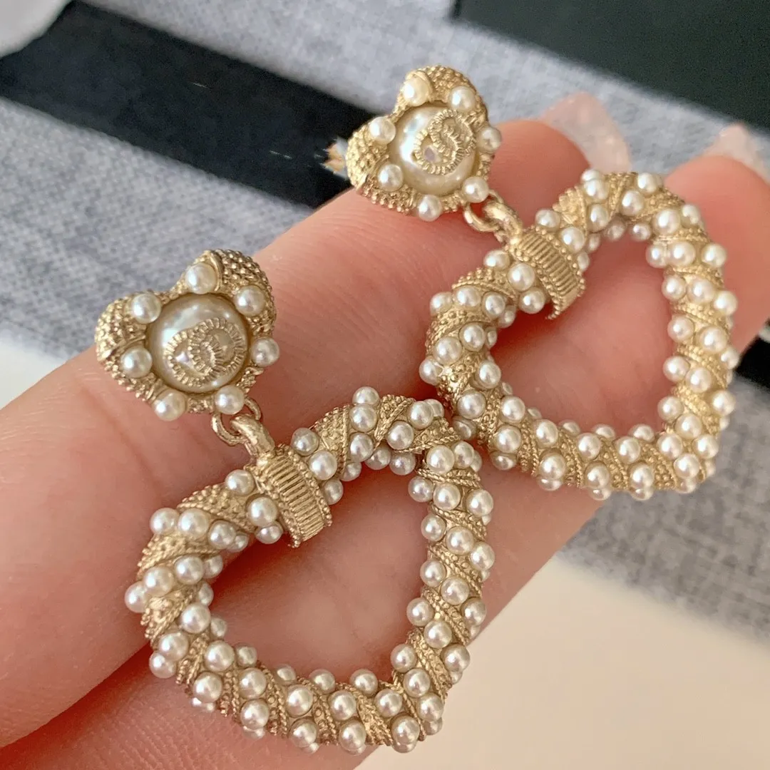 Earring Designer Designs Fashion Atmosphere Luxury Earrings Women s Earrings Wedding Jewelry Gifts