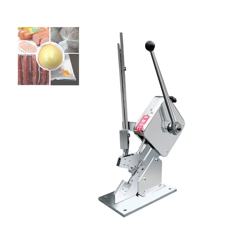 Buckle Machine Sausage Manual Sealing Machine Supermarket Vegetable Tying Machine Household U-shaped Sealing Machine