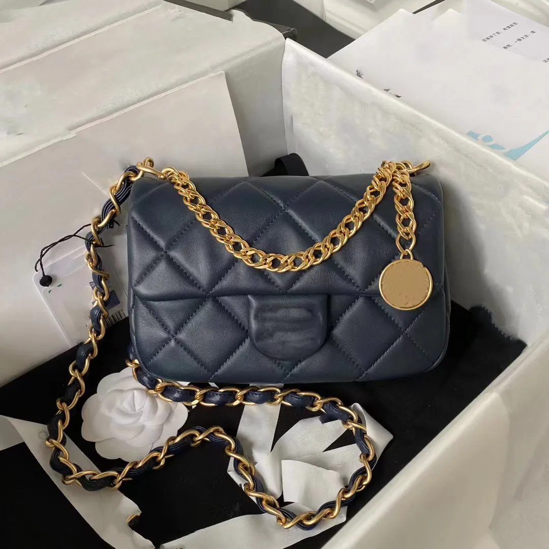 2023 shoulder Luxuries Designers Shoulder Handbag tote bag Designer Women highquality Cross Body Bags eather quality Classic Caviar Flap Bag for 10A