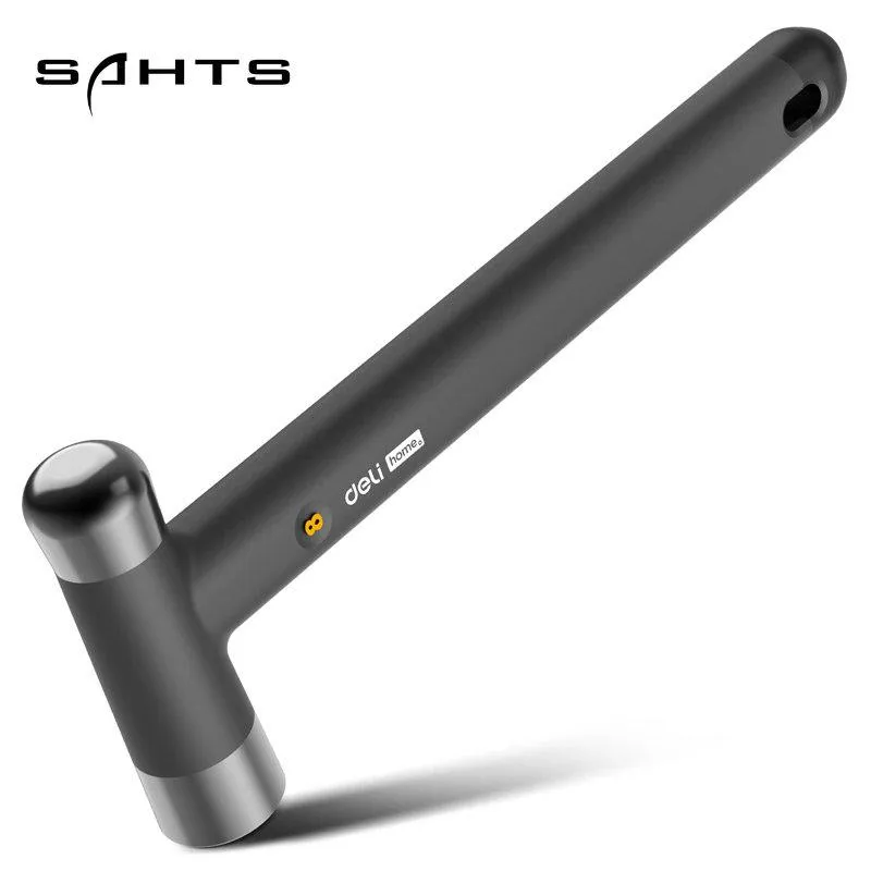 Hammer SAHTS TOOL Hammer aus Kohlenstoffstahl mit rutschfestem TPR-Griff, Holzmontagehammer, Nagel, Tischler, professionelle Tischler-Reparaturwerkzeuge