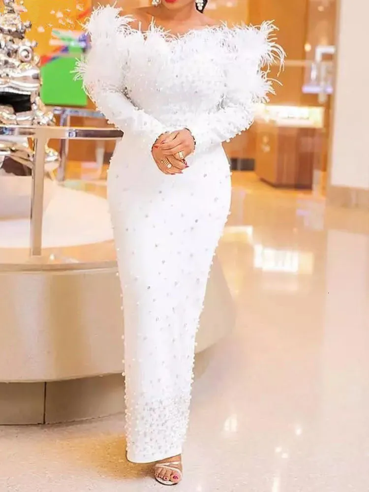 Feather skirt dress plus size store