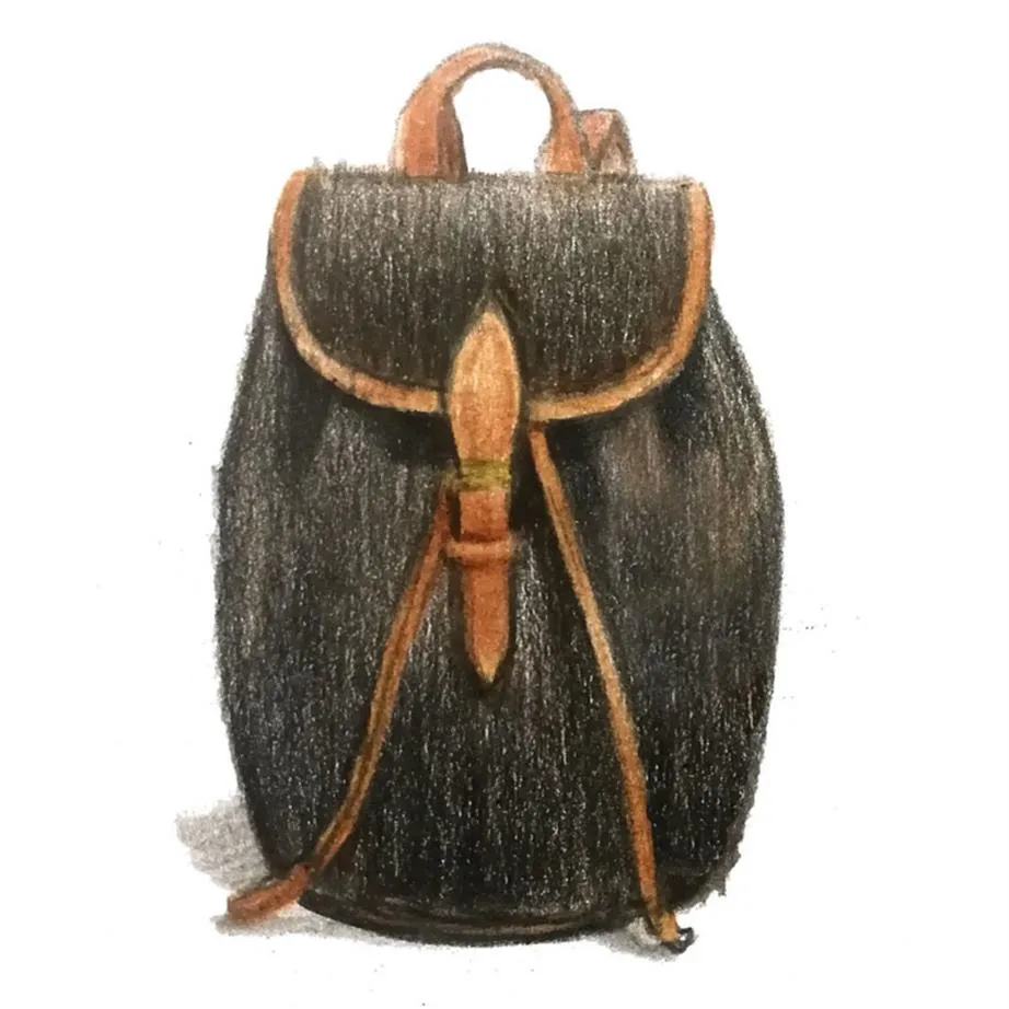 Whole Genuine leather backpack for wome handbag purse women fashion back pack shoulder bag handbag presbyopic mini package 011263Y