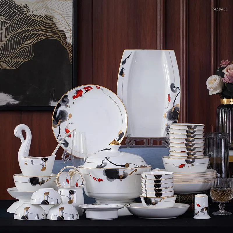 Garden tableware hot sale sets