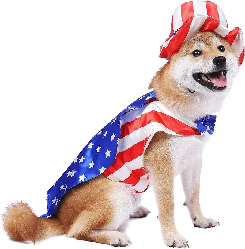 4th of july dog costumes new arrivals