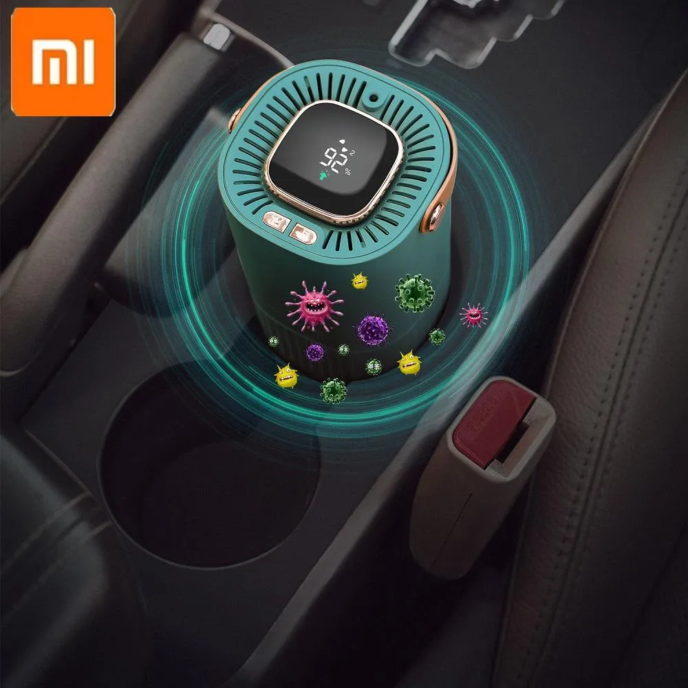 Ionizer for smoke smell sales in car