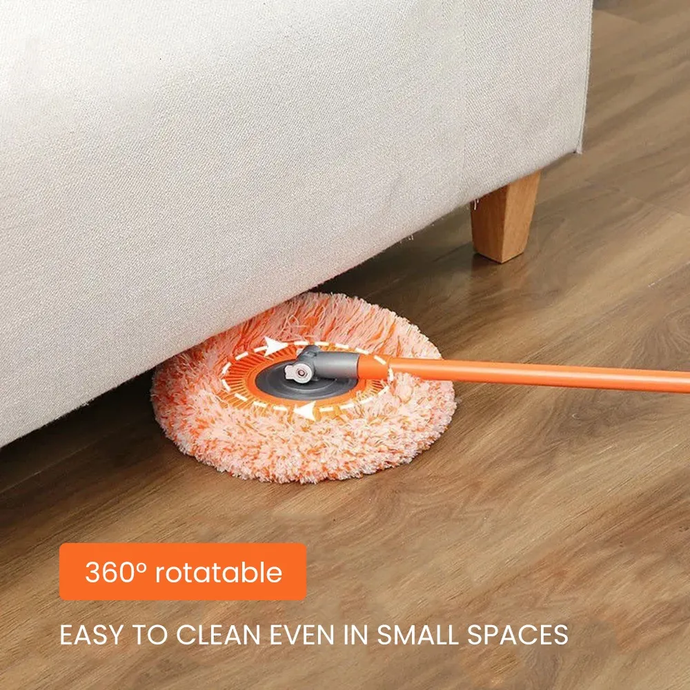 Round 2024 dust mop