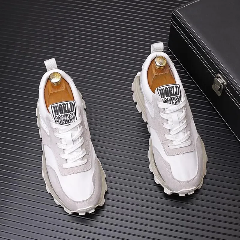 Mens Breathable Mesh Sports Shoes 2024 Tide Brand Air Cushion Sneakers From Factory Bubuweiying2 Bulk 42.22 DHgate.Com
