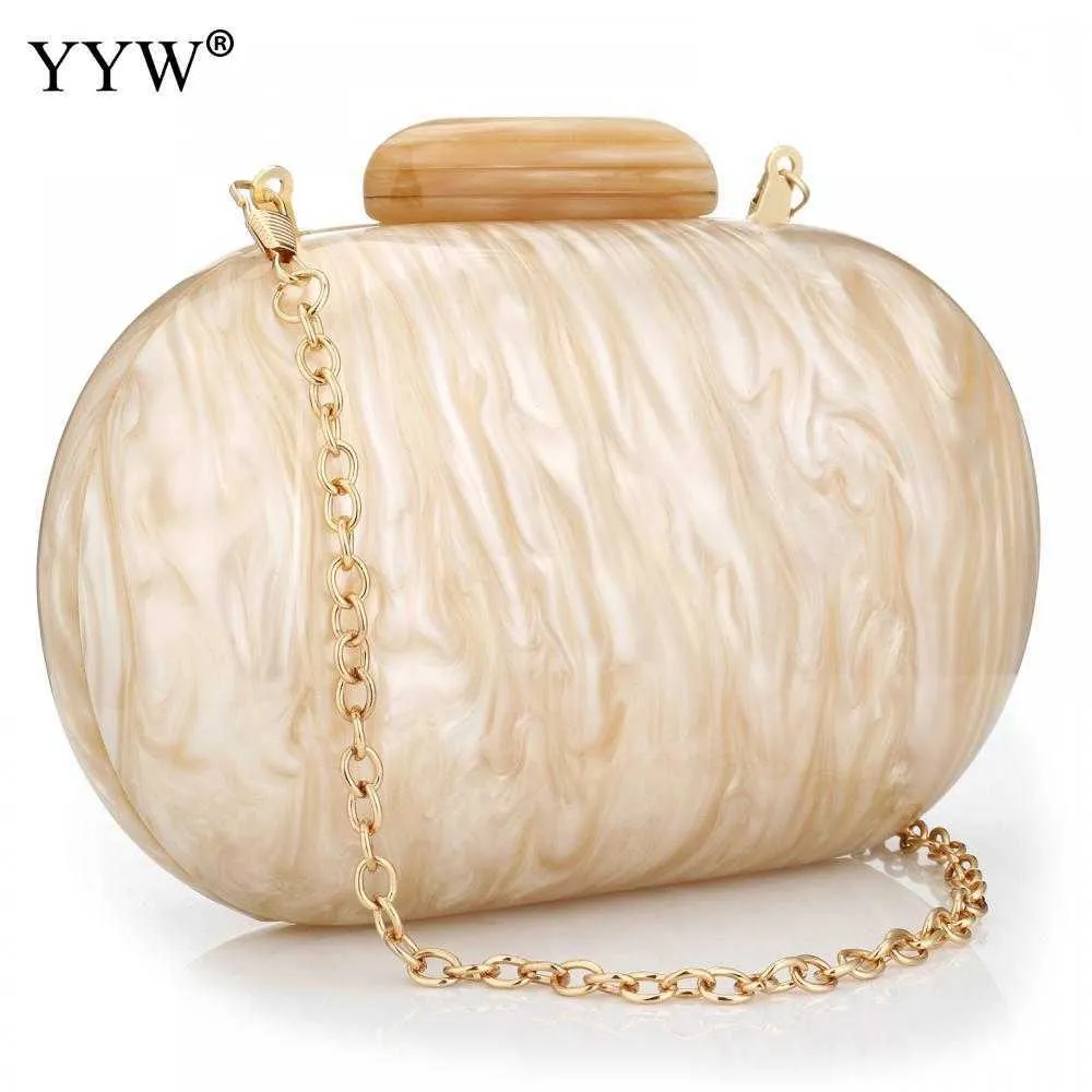 Oval clutch bag new arrivals