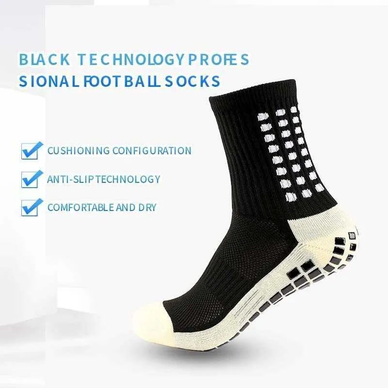 Cotton Man Glue Socks Football Wholesale Dispenser Compression Mens And Womens Mid Calf Non Slip Running Towel Bottom In The Tube Sports