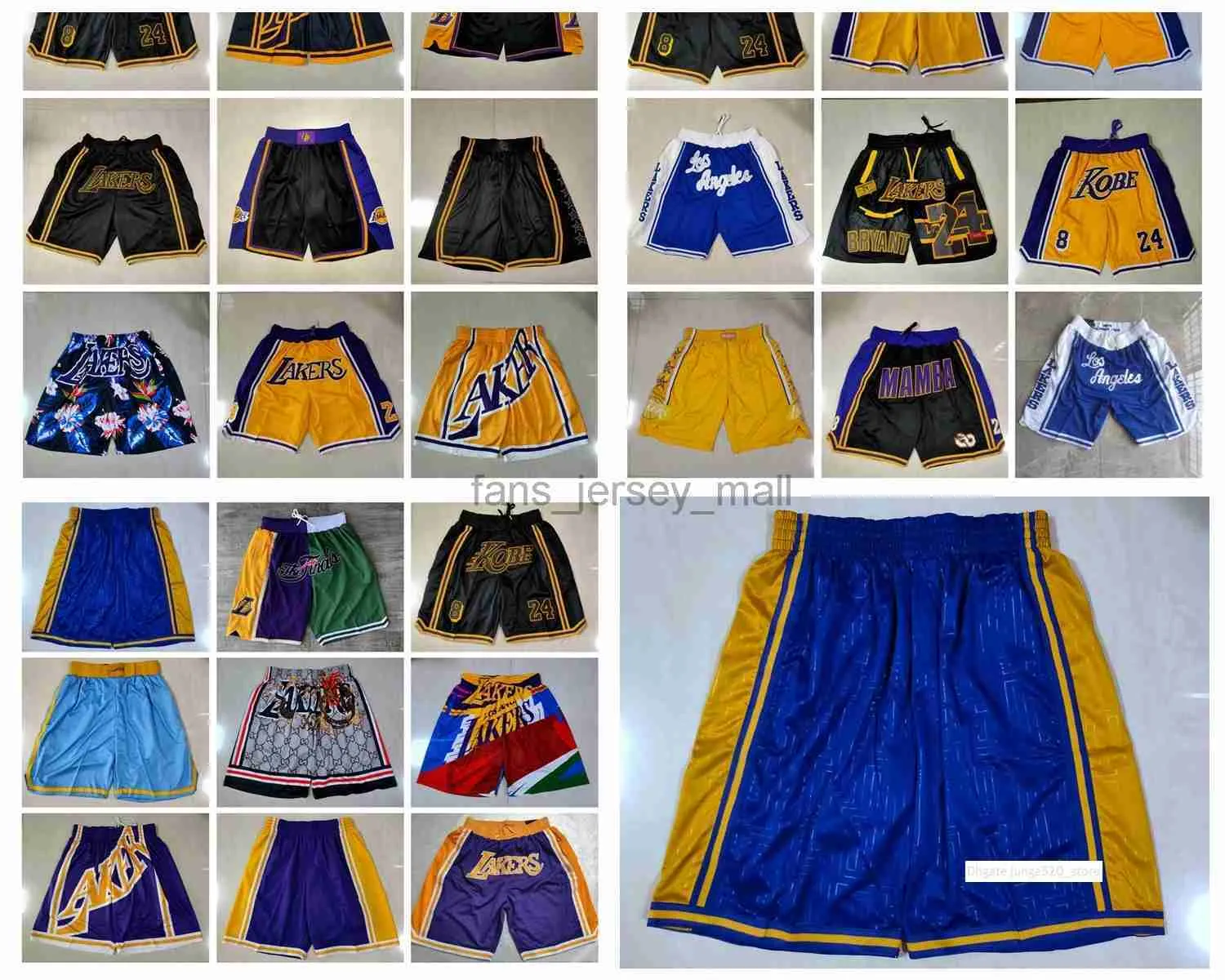 Pantaloncini da basket della squadra Just Don Retro Year Of The Rat City Versione Serpentine Wear Pantaloni sportivi con tasca con cerniera Pantaloni della tuta Hip Pop Green Short