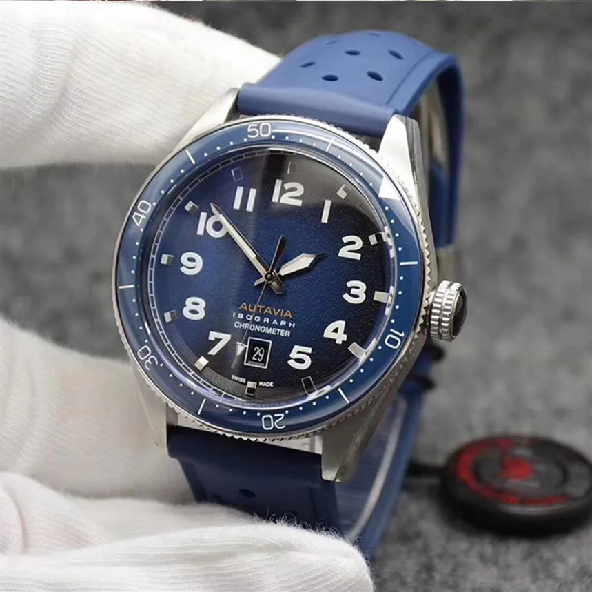 Мужские роскошные часы Импортированные механические движения водонепроницаемые стальные часы высококачественная AAA Perpetual Calendar T13G 44mm295i