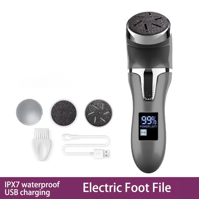 Files Electric Pedicure Tools Foot Care File Leg Heels Remove Hard Cracked Dead Skin Callus Remover Feet Foot Files Clean Care Hine