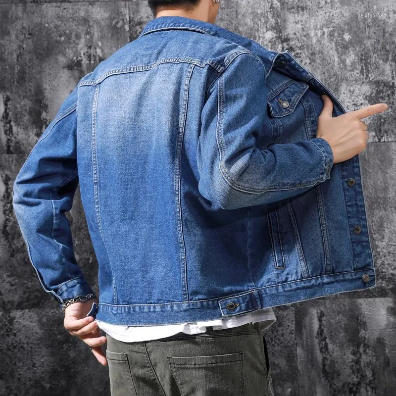 Mens summer online denim jacket