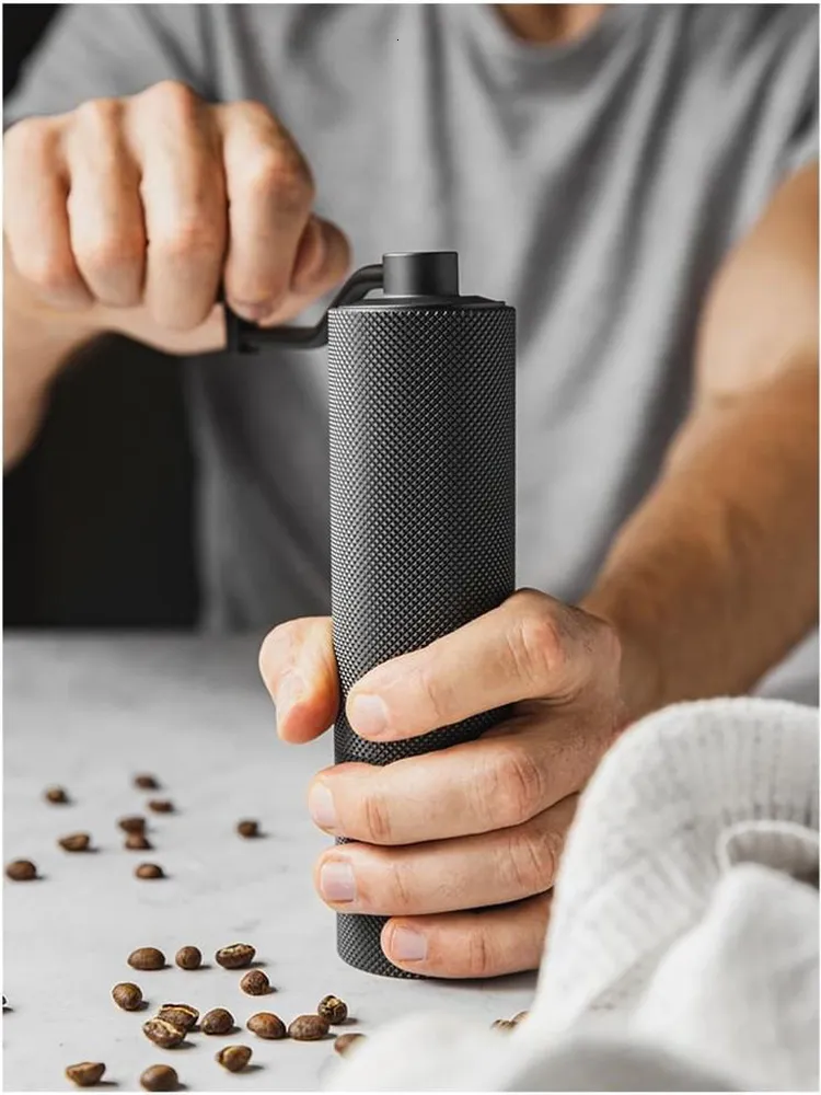 Handmatige koffieslijpmachines Timemore Slim Plus / Slim3 Portable Handmatige Coffee Grinder Brewing Espresso Grinder Coarse Apparment Manual Coffee Grinder 230512