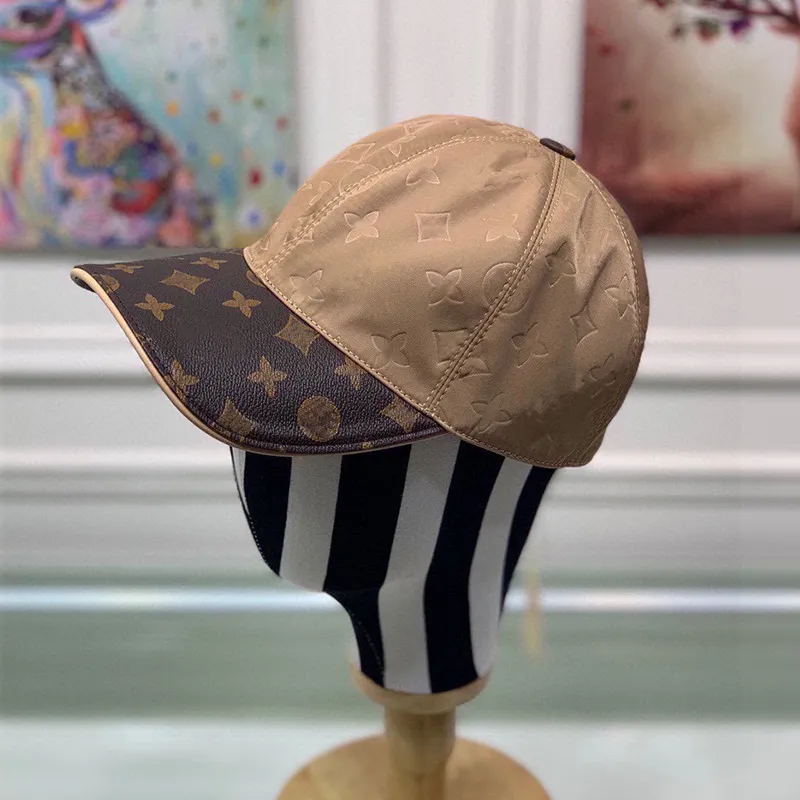 Designers Mens Baseball Caps Brands Head Hats Embroidered bone Women  casquette Sun Flowers Hat Sports Cap