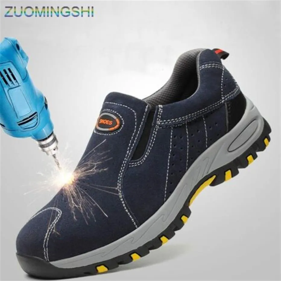 INDESTRUCTIBLE BULLETPROOF ULTRA X PROTECTION MEN S WORK LABOR SHOES STEEL TOE safety shoes293S