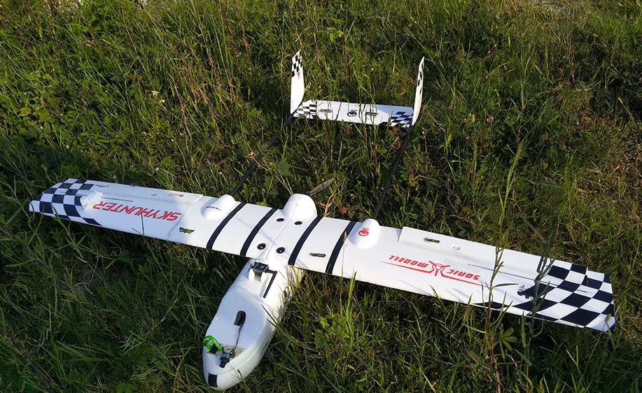 Skyhunter 1800mm EPO Wings FPV Platform UAV Rti Remote Control