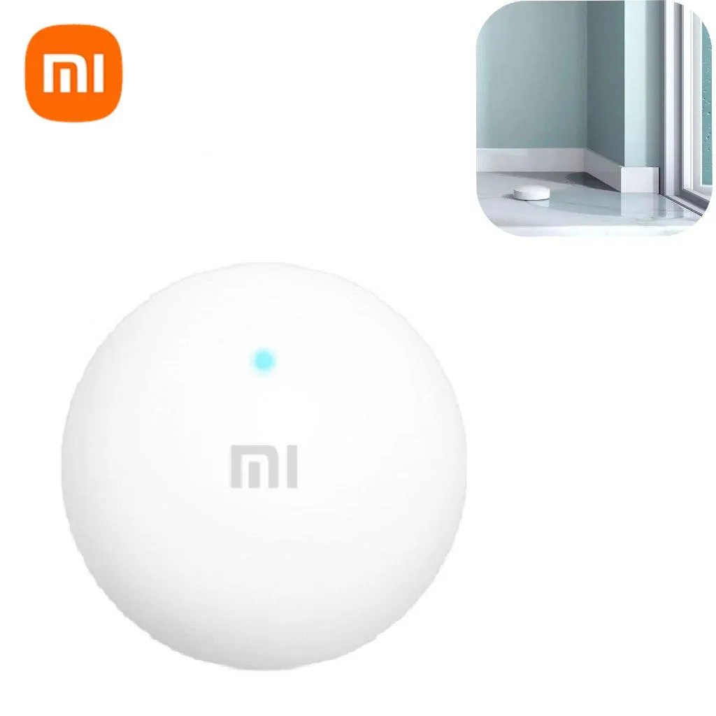 الإكسسوارات Xiaomi Smart Water تسرب مستشعر Wireless IP67 يعمل مع Mijia Mi Home App App App Detector Detector Detector Senscor