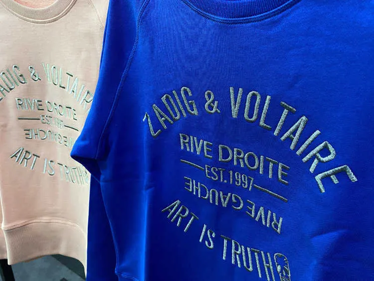 Sweat zadig et voltaire homme discount