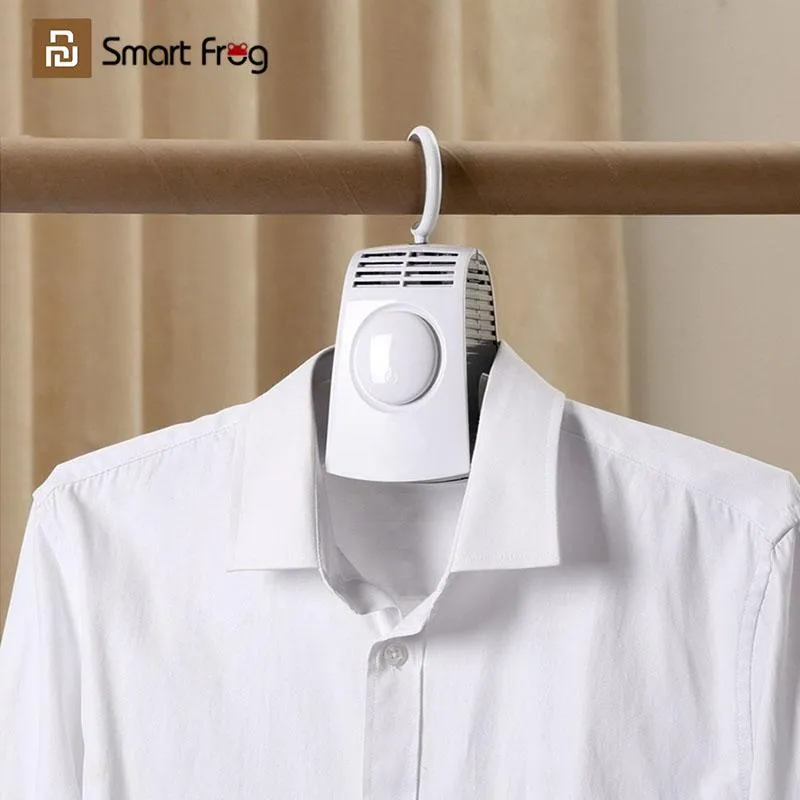 Maskin YouPin Smart Frog Clothes Tork Rack Electric Clothes Hanger Portable Shoes Clother Dryer Tvätt Maskin YouPin Smartfrog